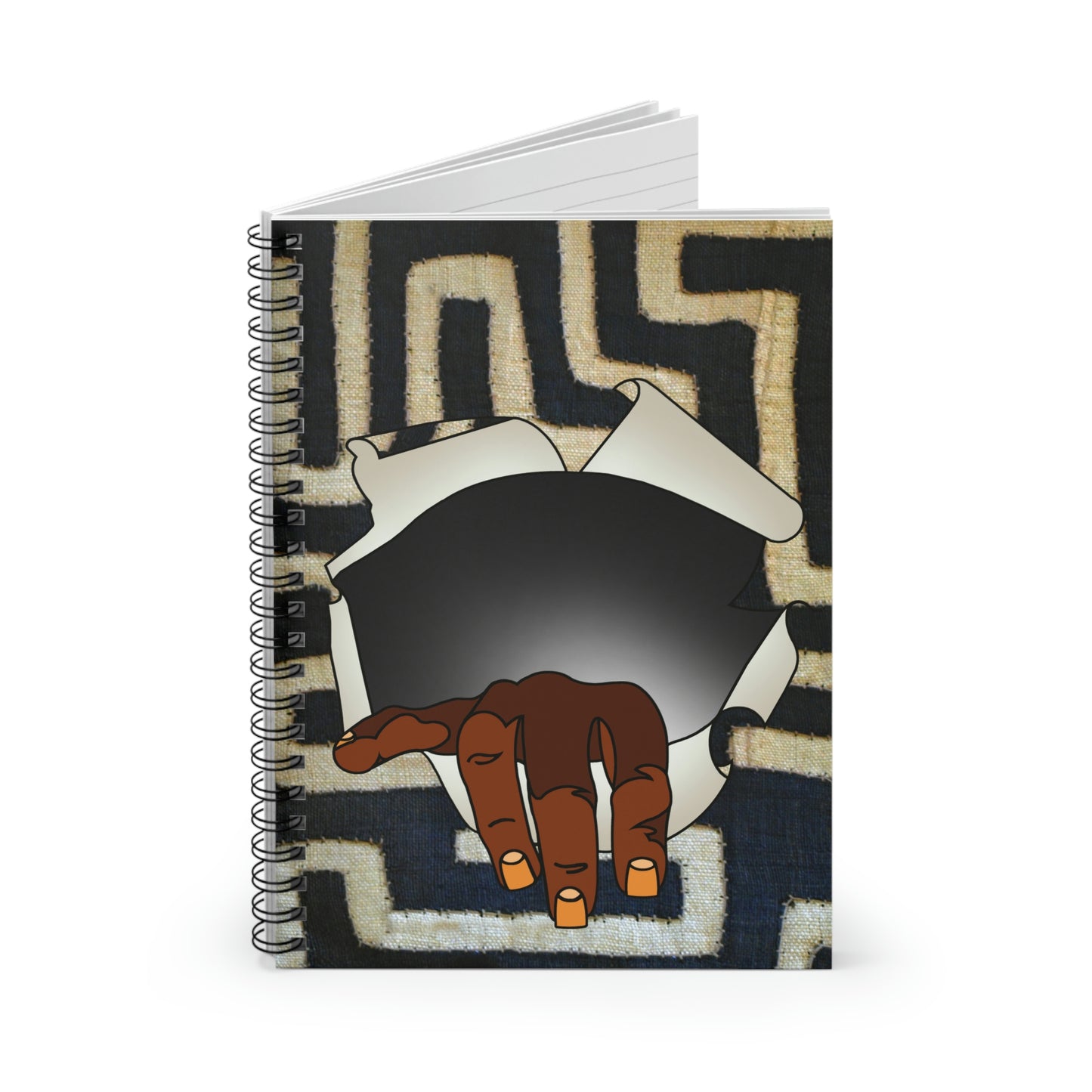 A Show of Hands! Spiral Notebook - Ruled Line