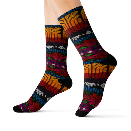 A Pack of Lies!!! Sublimation Socks