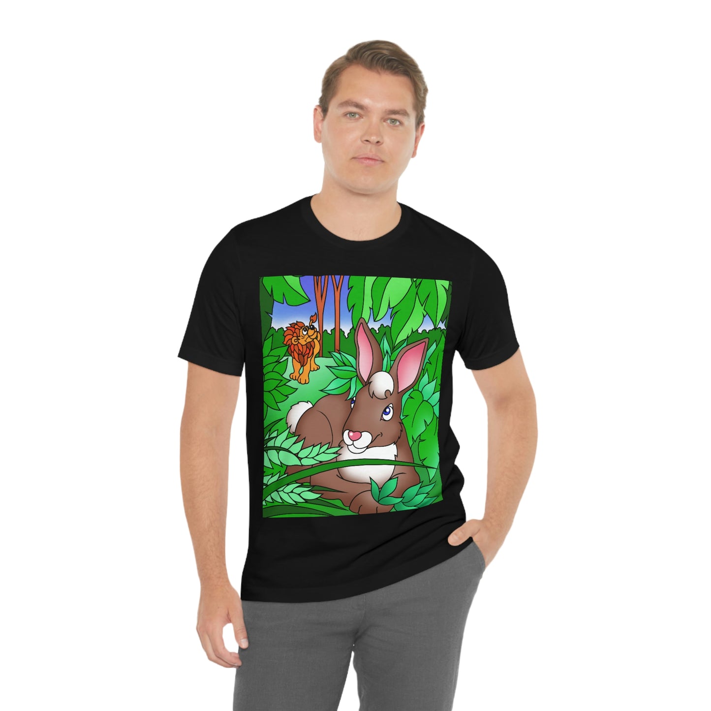 Once Upon East Africa! Unisex Jersey Short Sleeve Tee