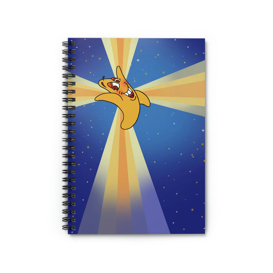 Pick Me Cried Arilla Spiral Notebook - Ruled Line