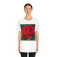 Flowers 14 Unisex Jersey Short Sleeve Tee