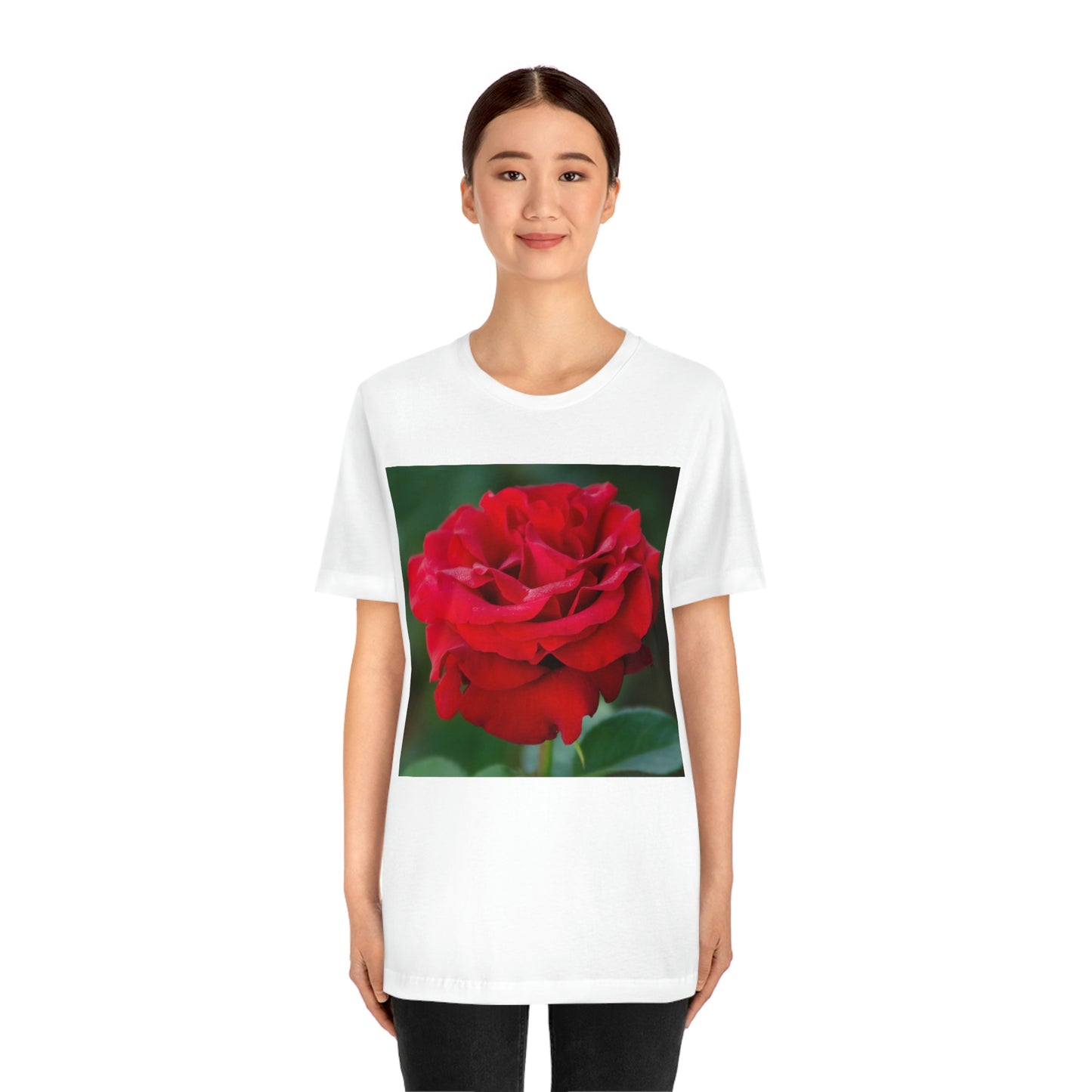 Flowers 14 Unisex Jersey Short Sleeve Tee