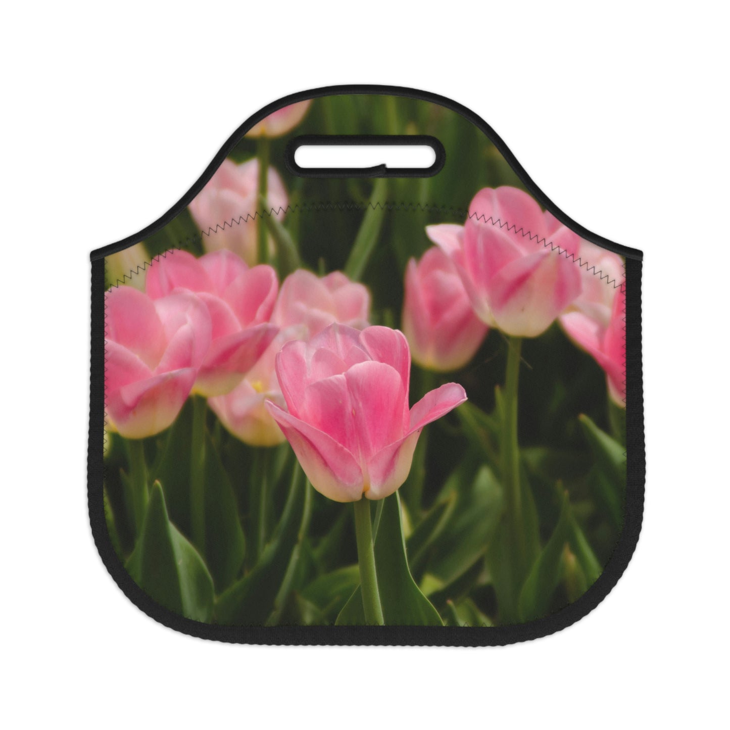 Flowers 17 Neoprene Lunch Bag