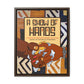 A Show of Hands Gallery Canvas Wraps, Vertical Frame