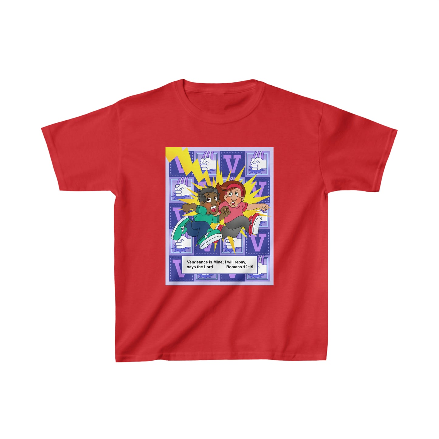 The Bible as Simple as ABC V Kids Heavy Cotton™ Tee