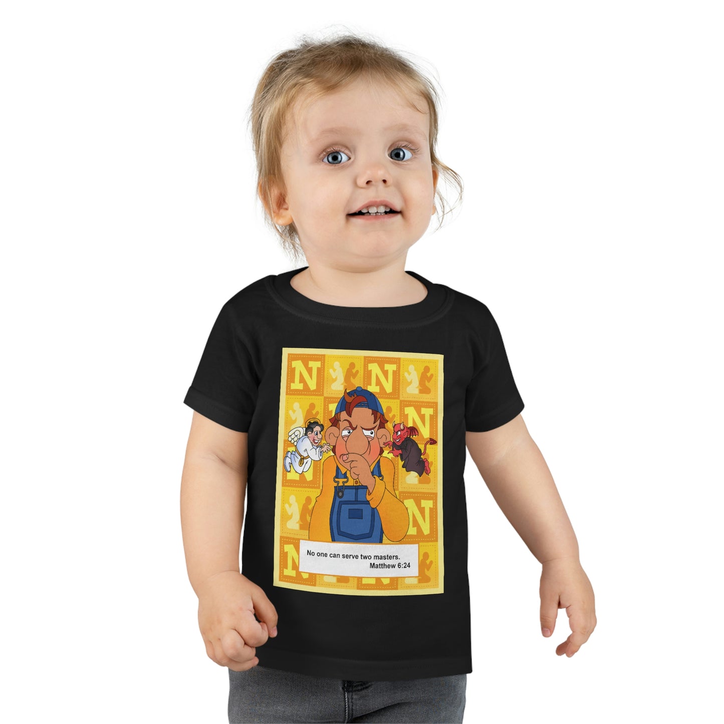 The Bible as Simple as ABC N Toddler T-shirt