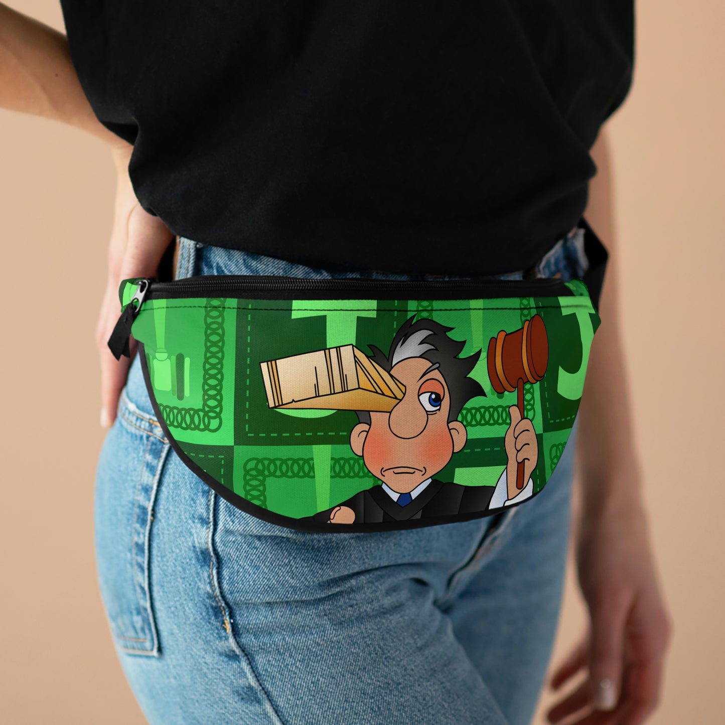 The Bible as Simple as ABC J Fanny Pack