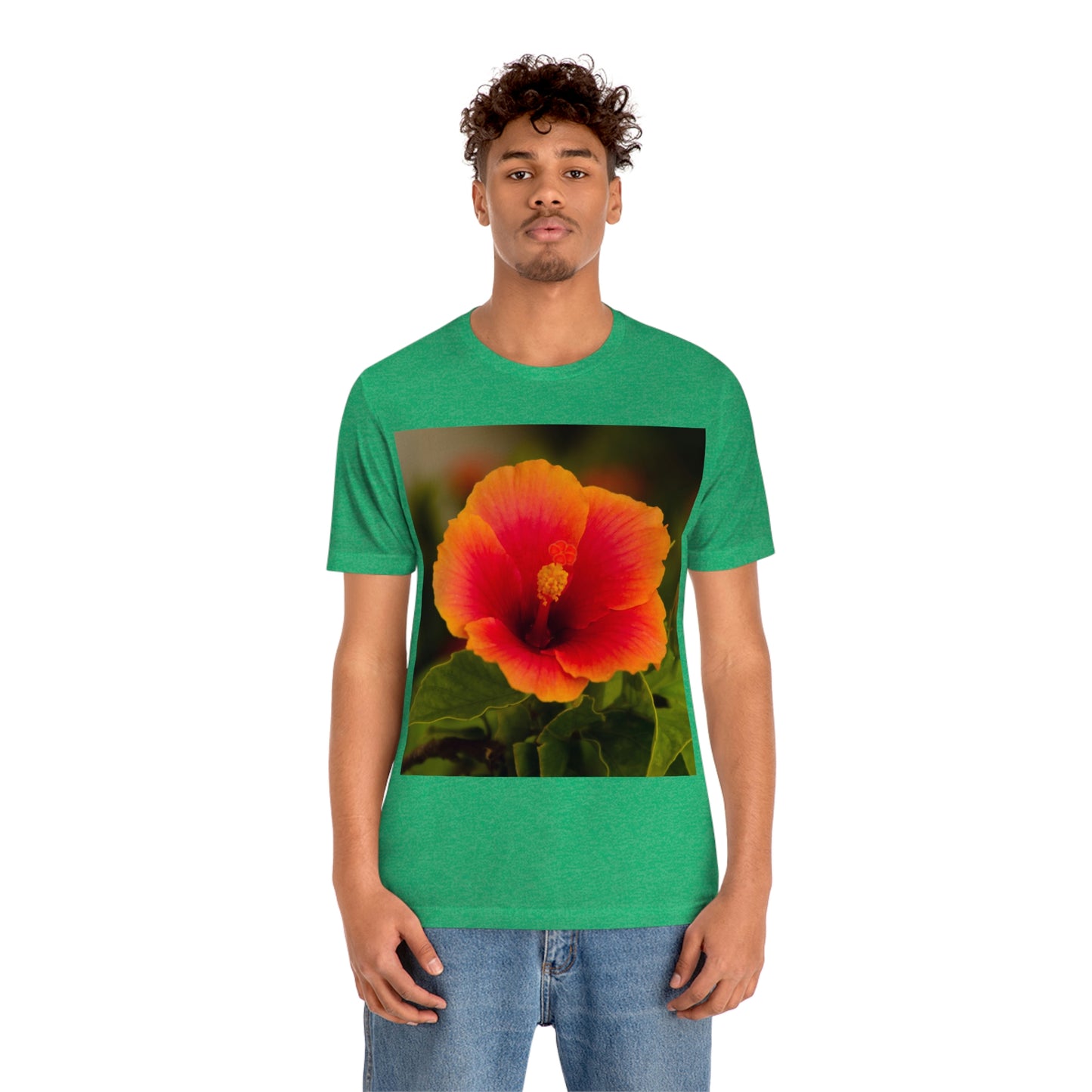 Flowers 31 Unisex Jersey Short Sleeve Tee