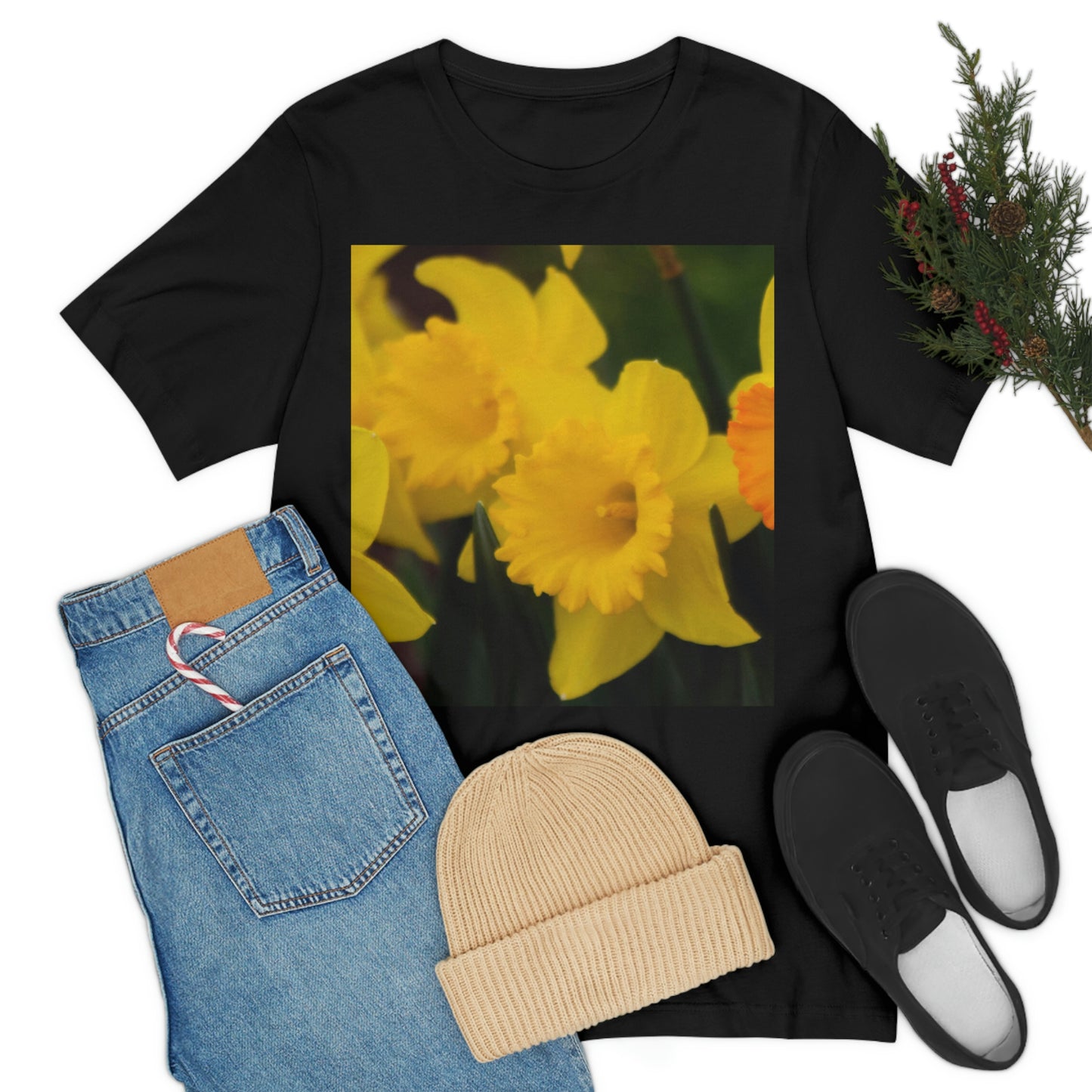 Flowers 10 Unisex Jersey Short Sleeve Tee