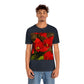 Flowers 05 Unisex Jersey Short Sleeve Tee