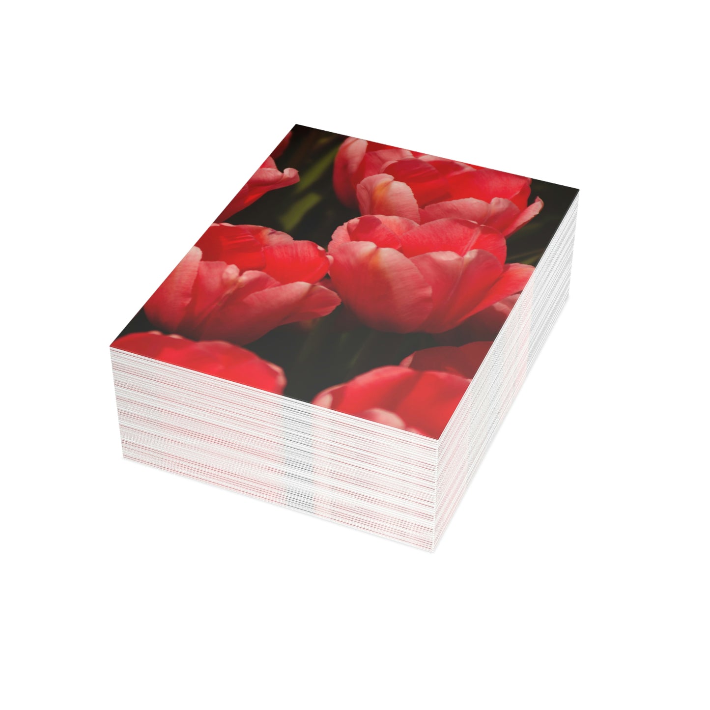 Flowers 07 Greeting Cards (1, 10, 30, and 50pcs)