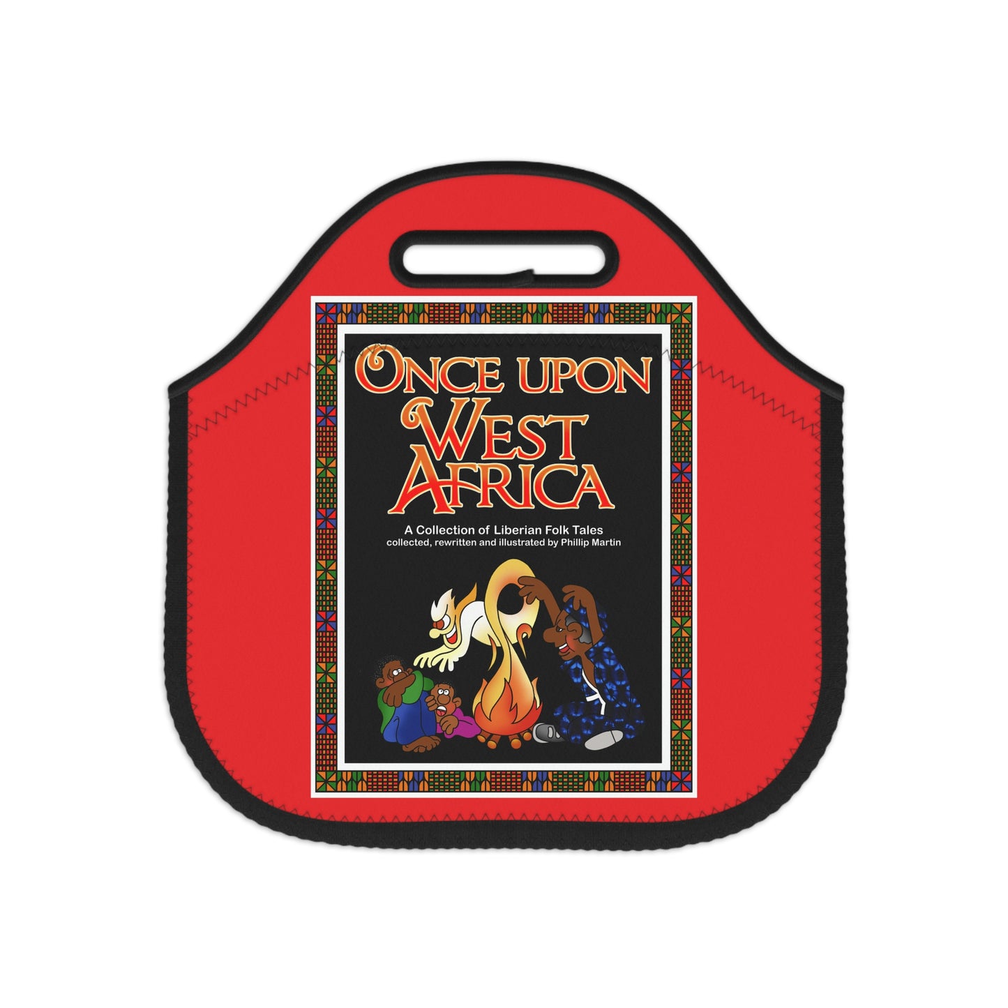 Once Upon West Africa Neoprene Lunch Bag