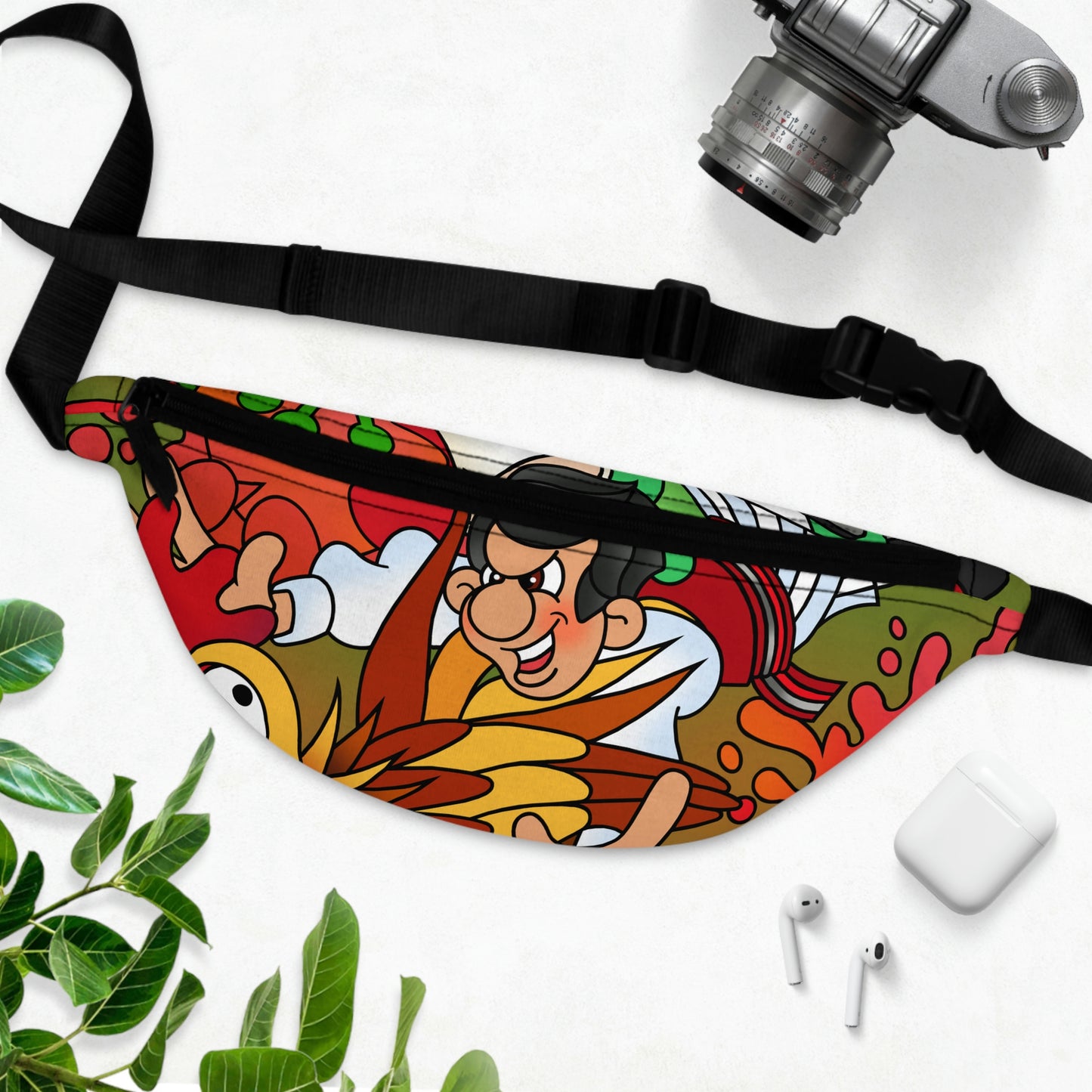 The Half Rooster! Fanny Pack