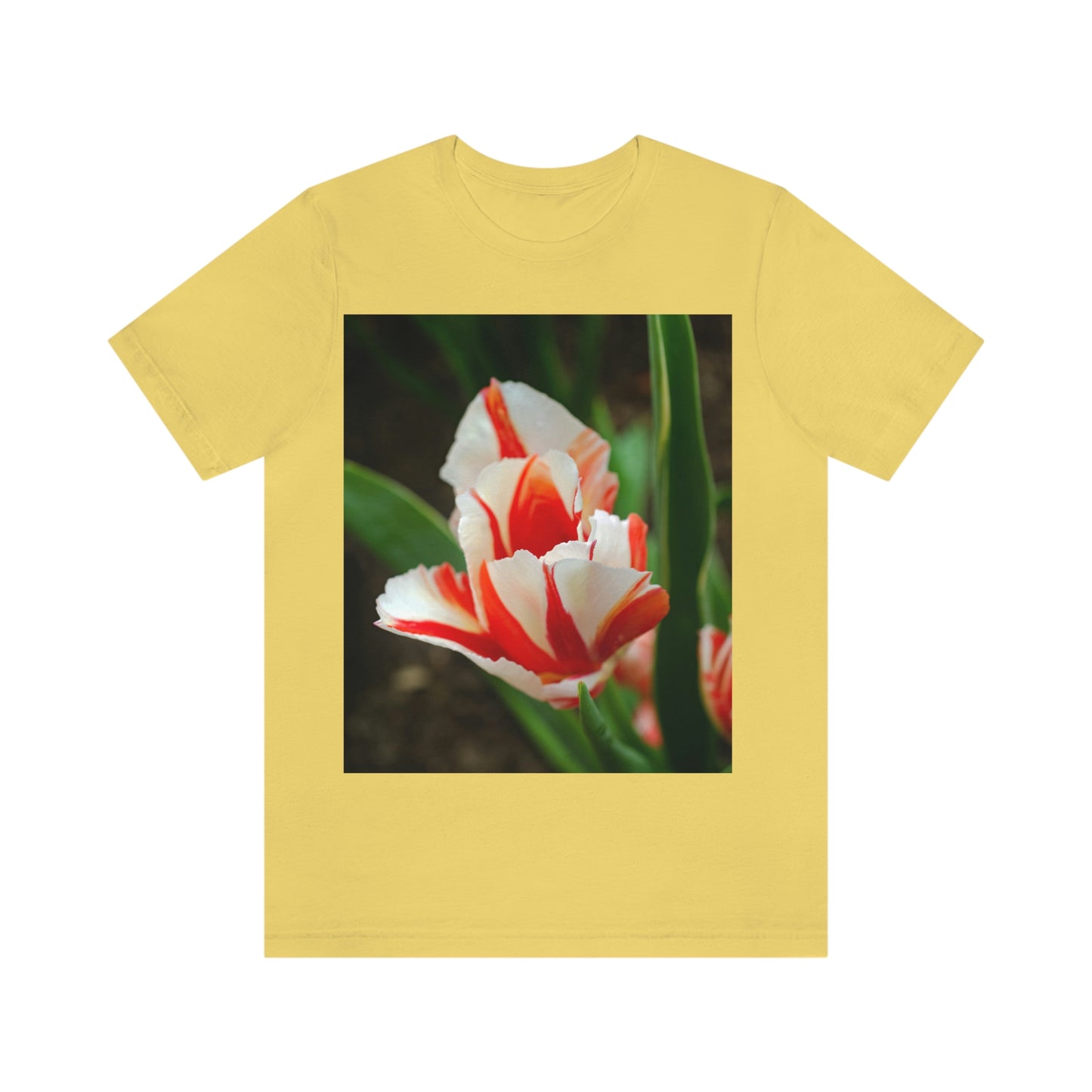 Flowers 06 Unisex Jersey Short Sleeve Tee