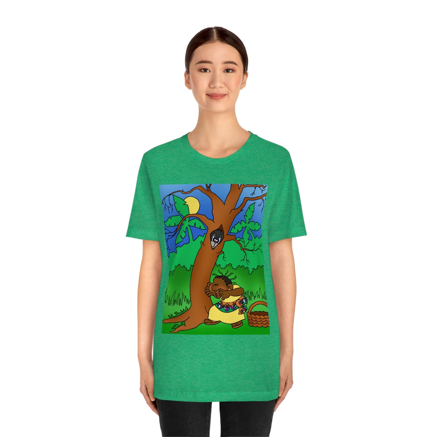 Once Upon West Africa Unisex Jersey Short Sleeve Tee