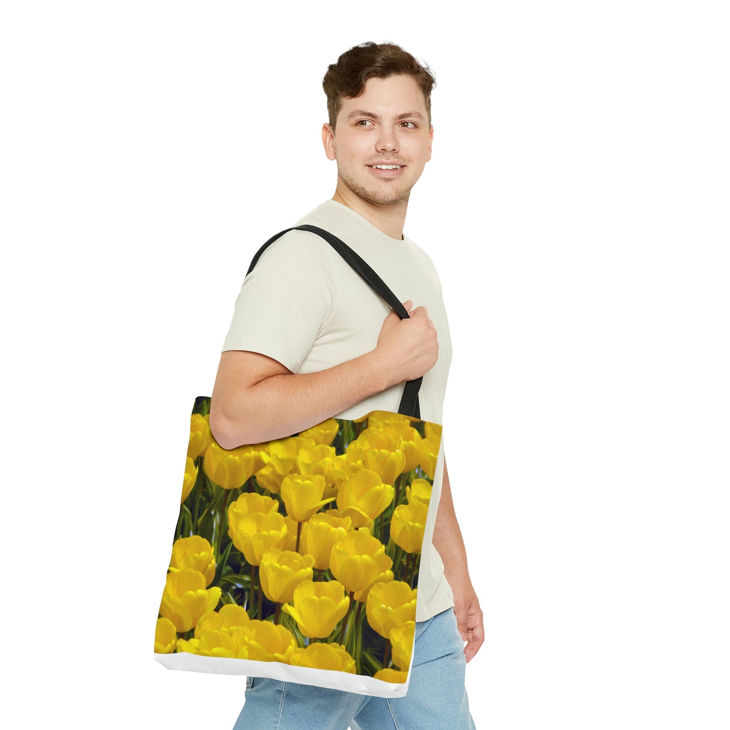 Flowers 05 AOP Tote Bag