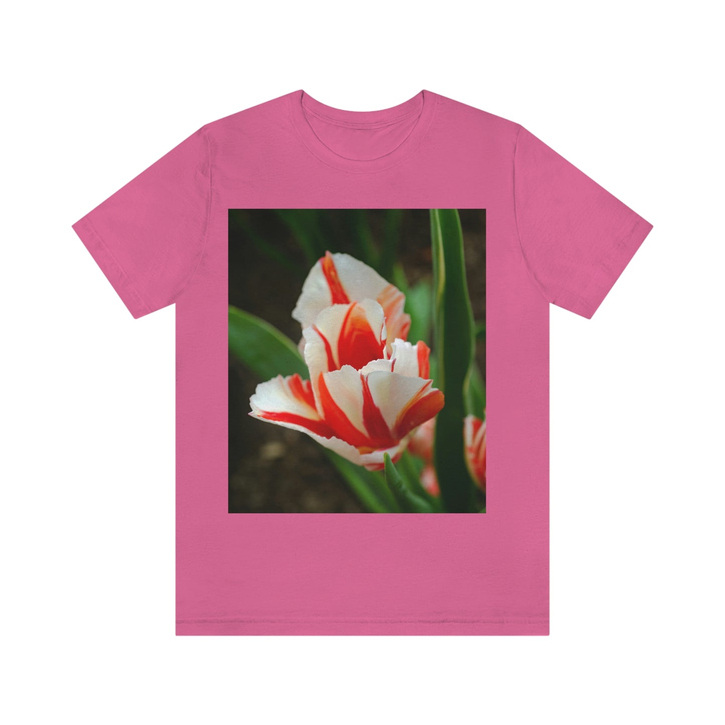 Flowers 06 Unisex Jersey Short Sleeve Tee