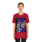 Flowers 04 Unisex Jersey Short Sleeve Tee