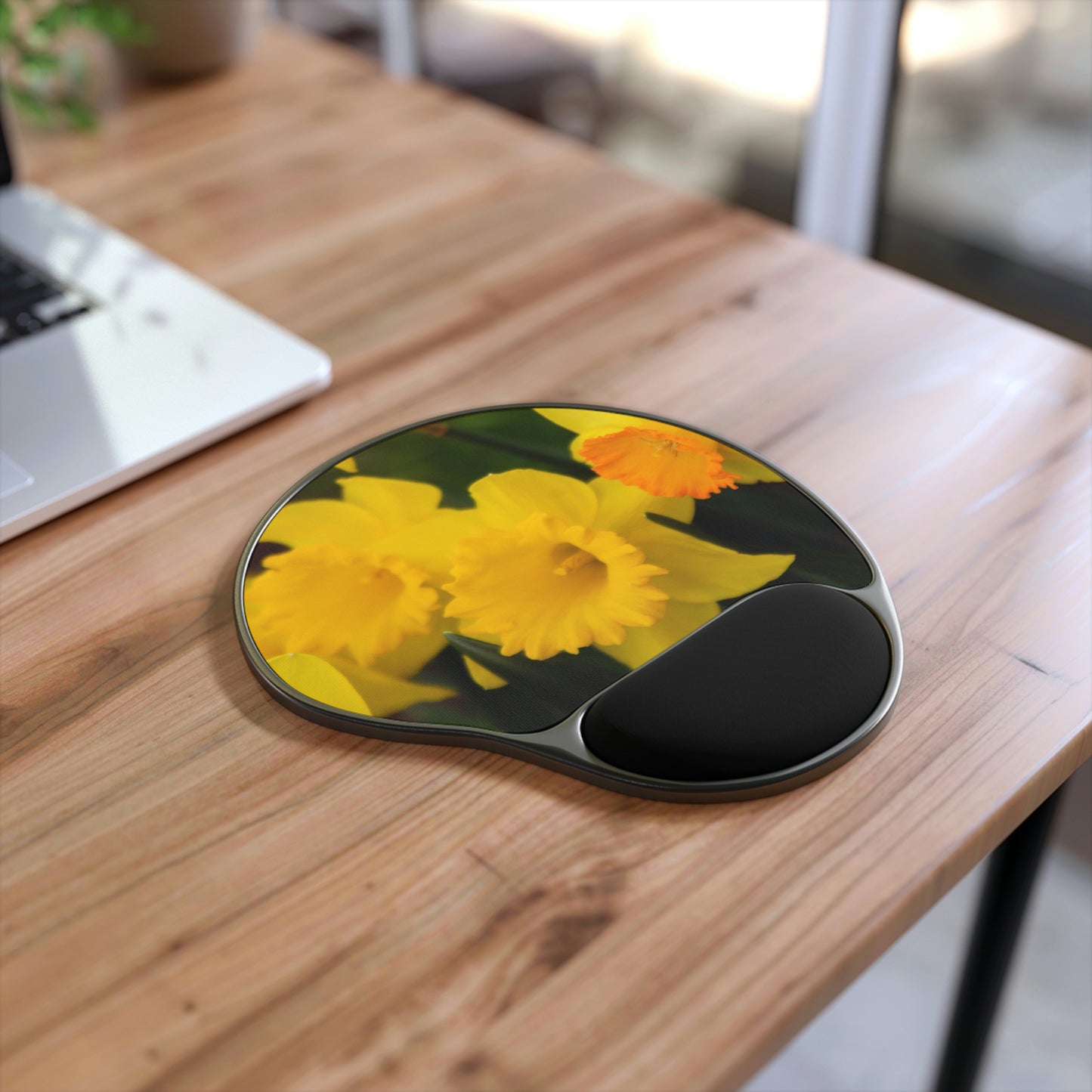 Flowers 10 Mouse Pad With Wrist Rest