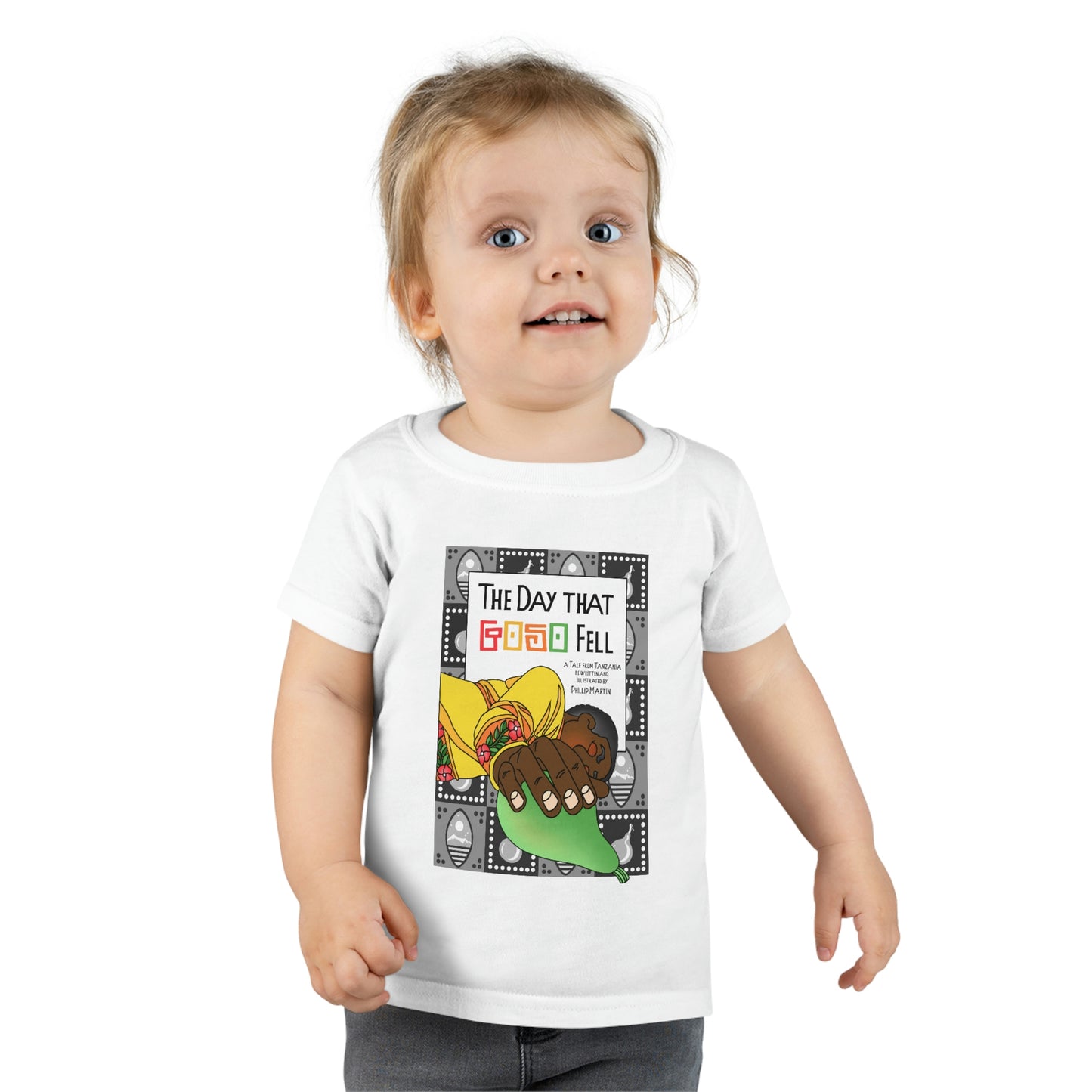 The Day that Goso Fell Toddler T-shirt