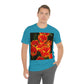 Flowers 19 Unisex Jersey Short Sleeve Tee