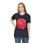 Flowers 08 Unisex Jersey Short Sleeve Tee