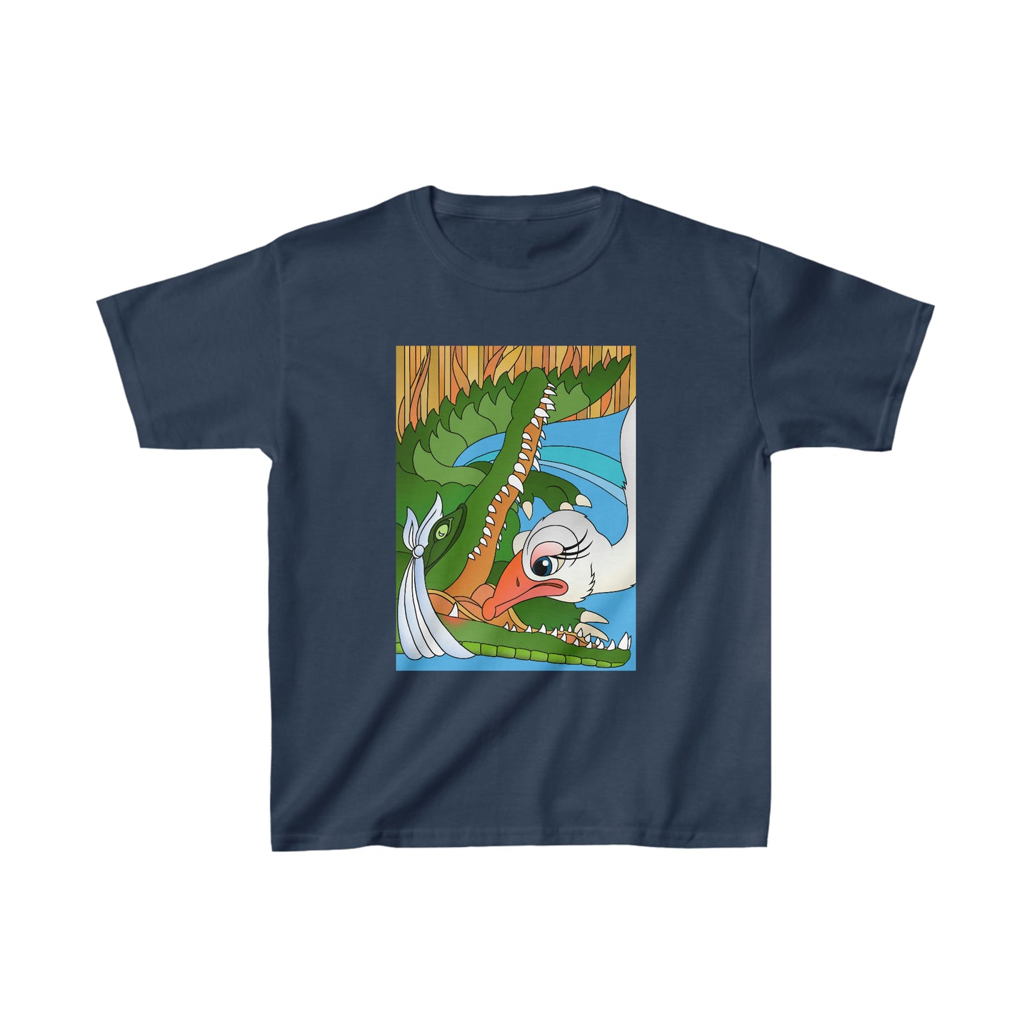Once Upon Southern Africa! Kids Heavy Cotton™ Tee