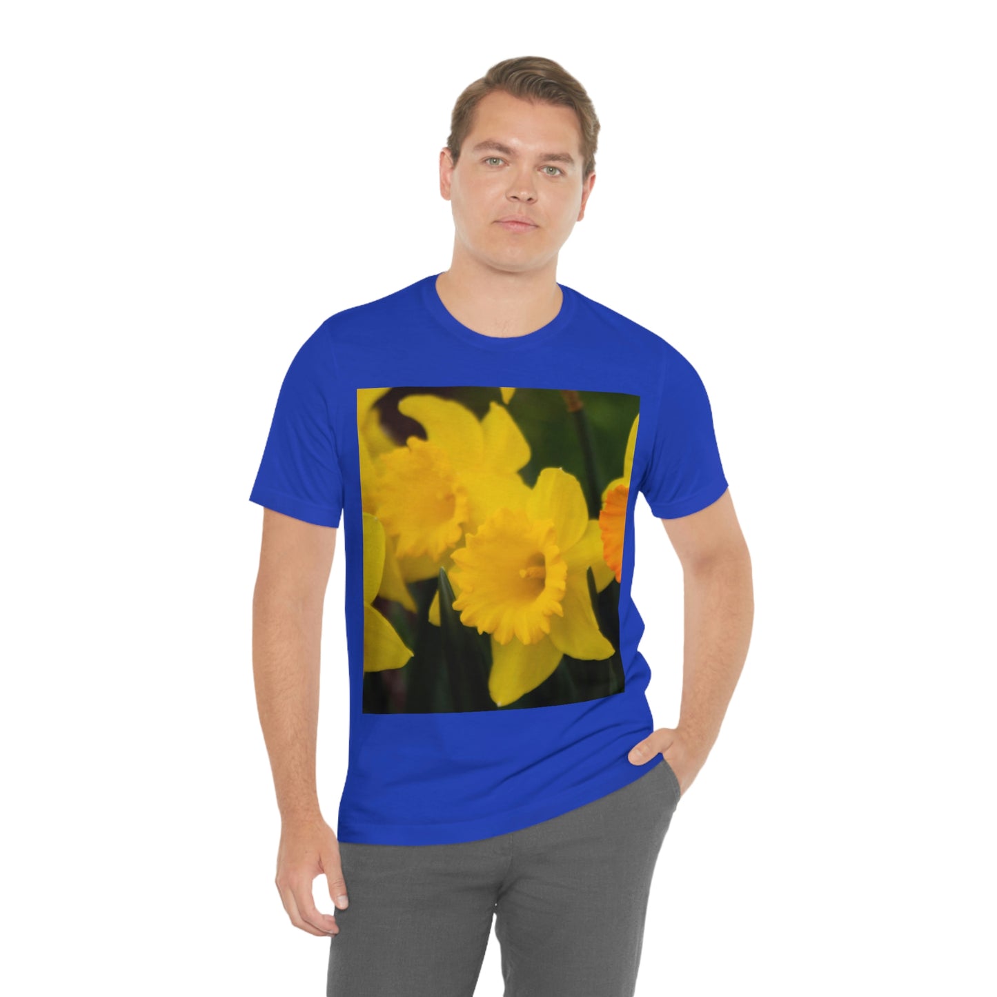 Flowers 10 Unisex Jersey Short Sleeve Tee