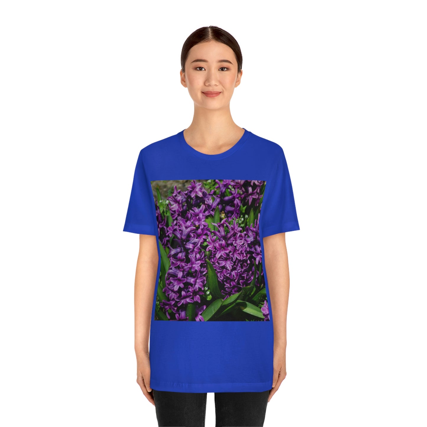 Flowers 21 Unisex Jersey Short Sleeve Tee
