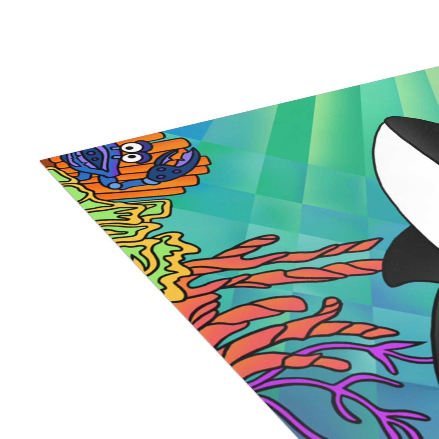 Orcas Greeting Card Bundles (envelopes not included)