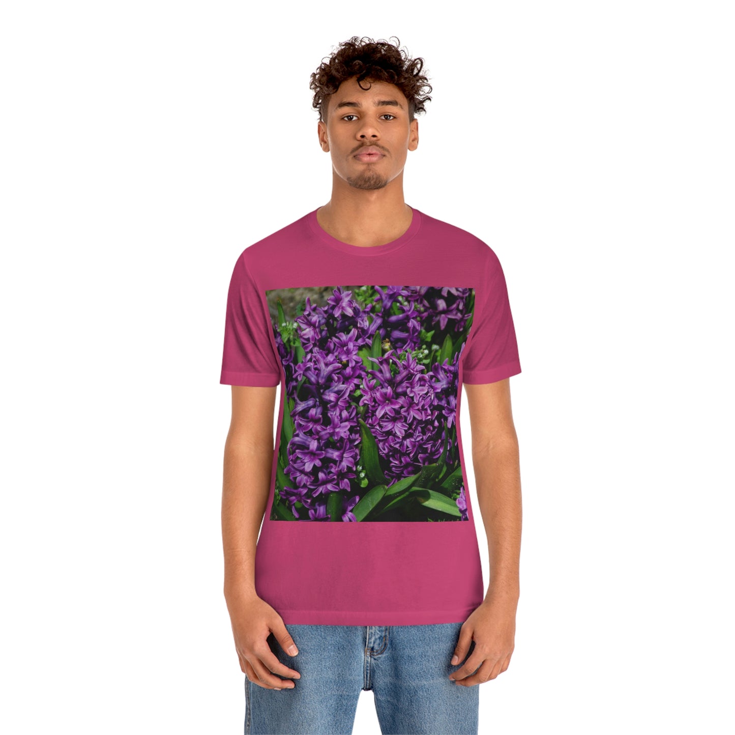 Flowers 21 Unisex Jersey Short Sleeve Tee