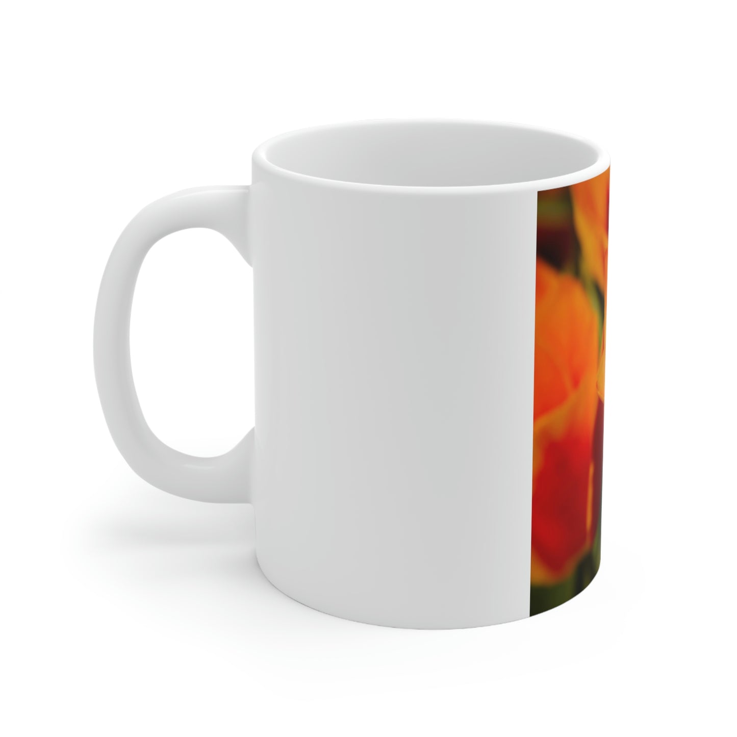 Flowers 13 Ceramic Mug 11oz