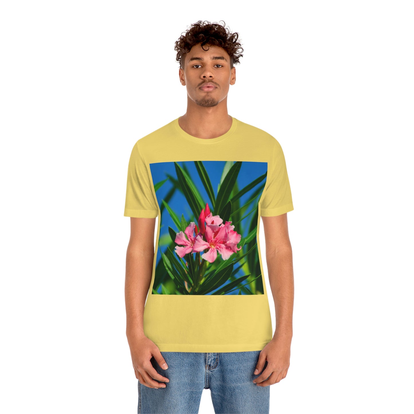 Flowers 30 Unisex Jersey Short Sleeve Tee