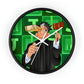 The Bible as Simple as ABC J Wall Clock