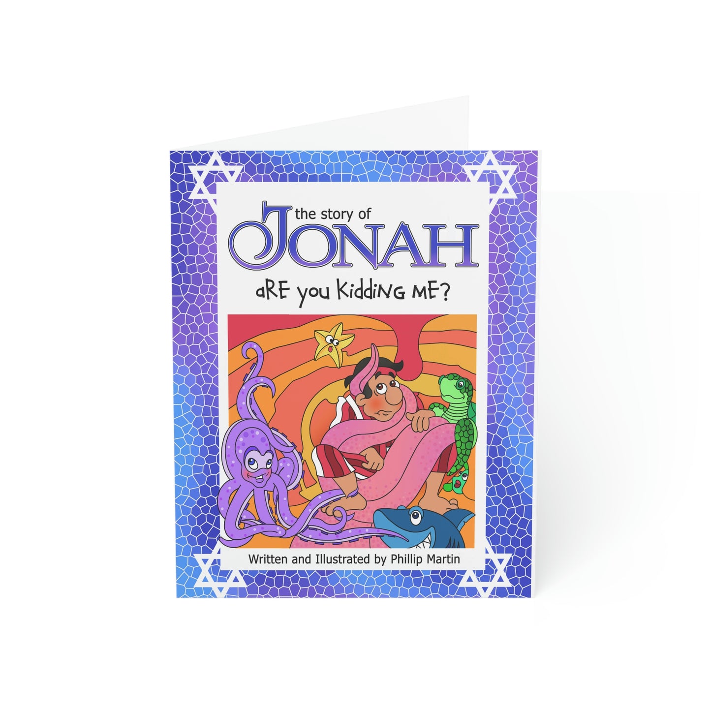 The Story of Jonah Greeting Cards (1, 10, 30, and 50pcs)