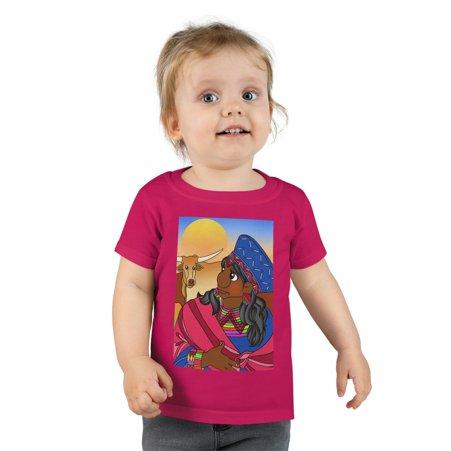 Once Upon Southern Africa Toddler T-shirt