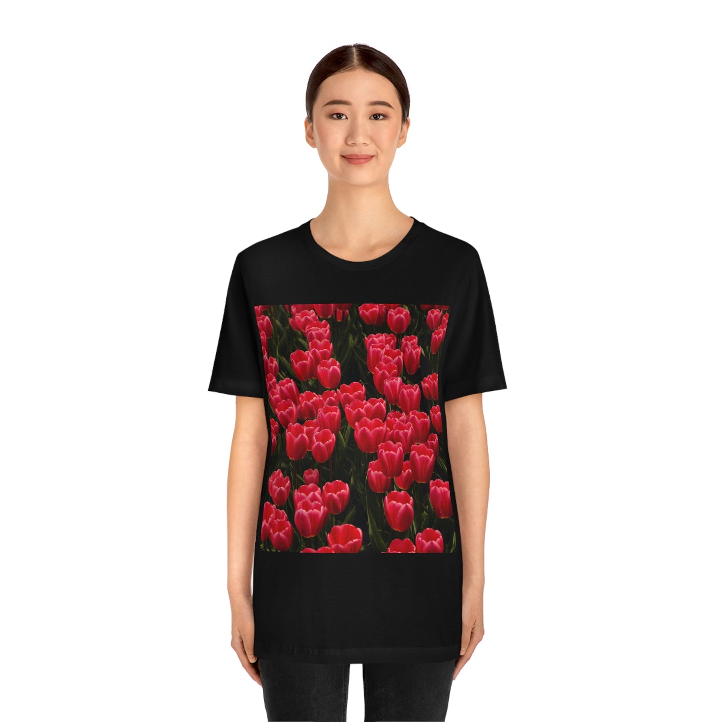 Flowers 24 Unisex Jersey Short Sleeve Tee
