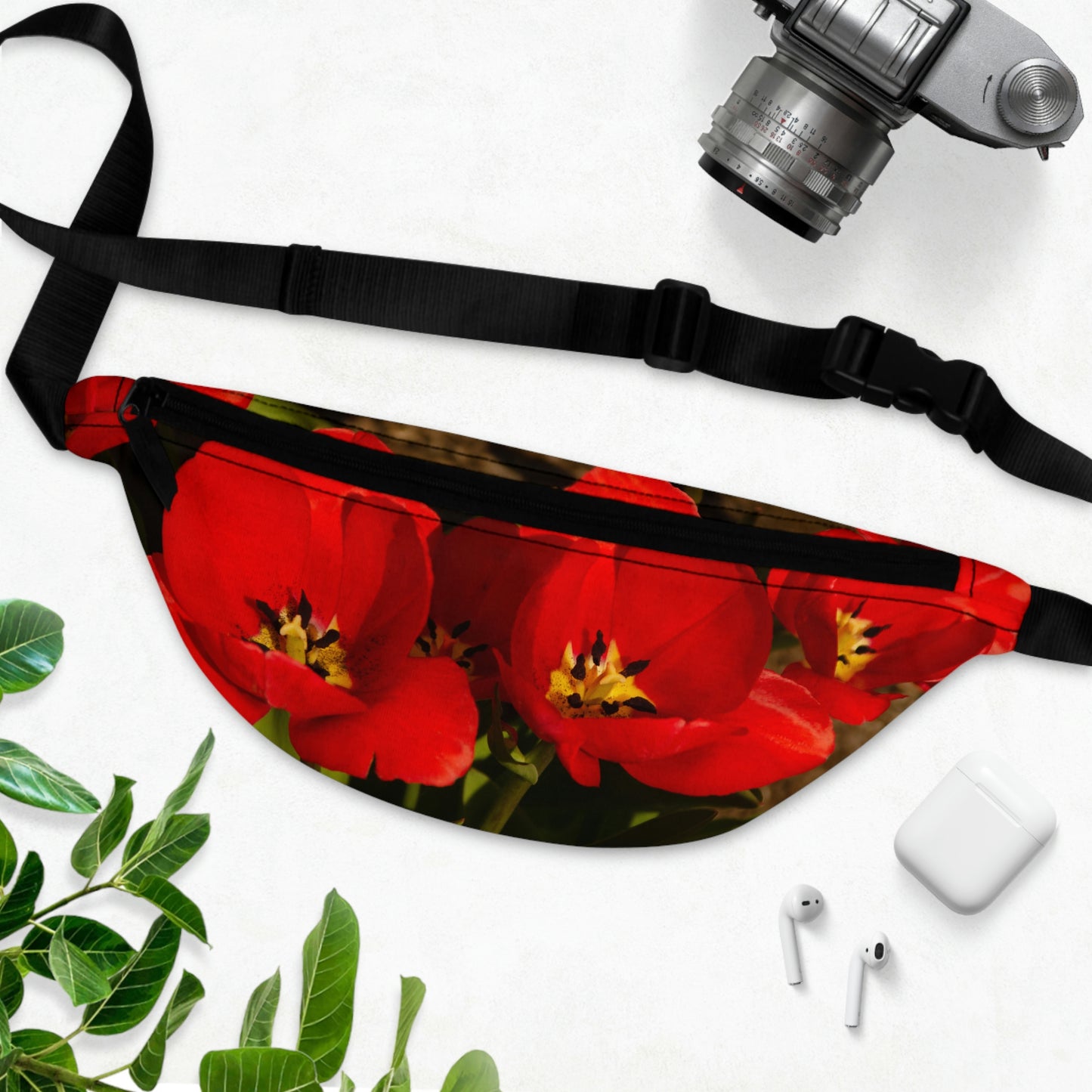 Flowers 05 Fanny Pack