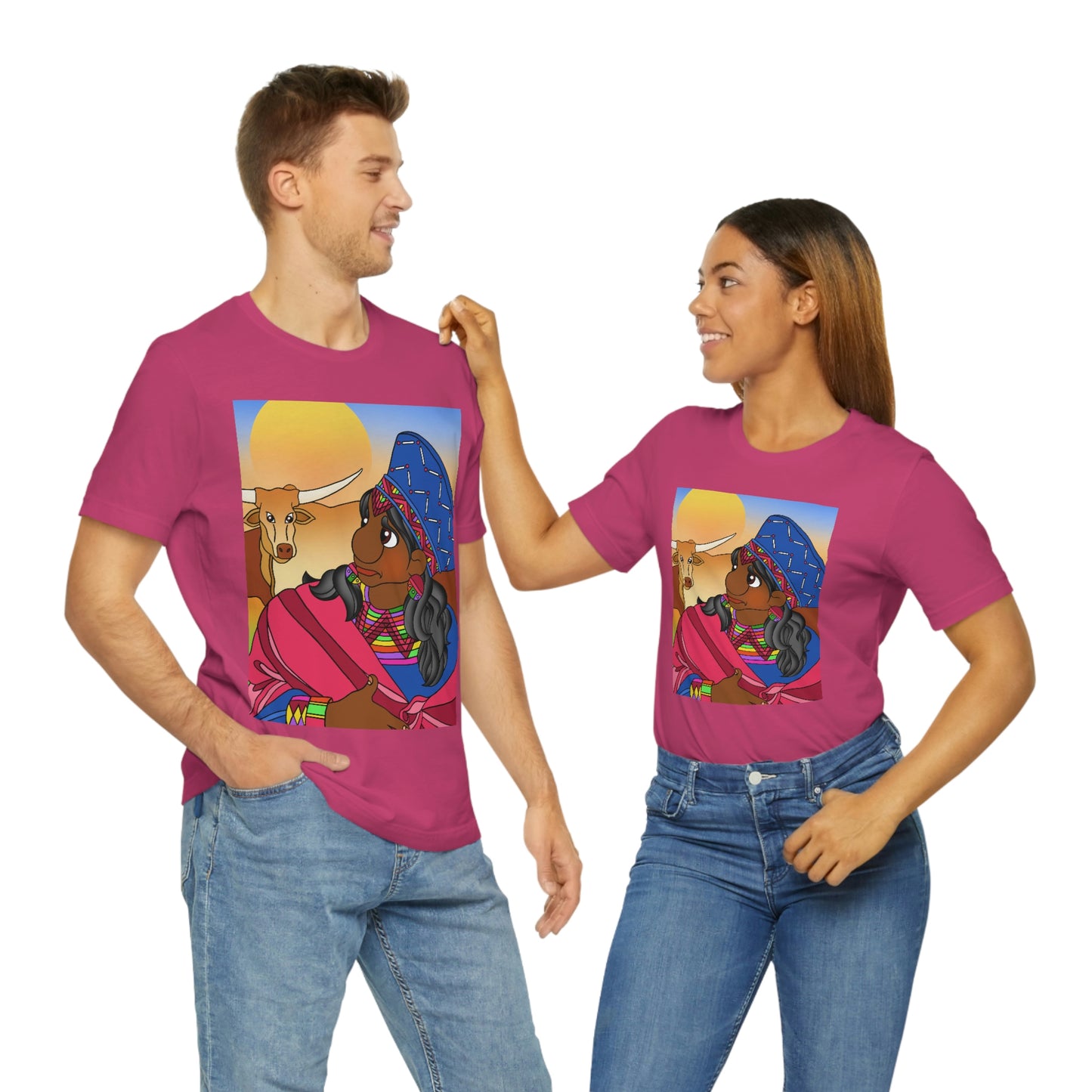 Once Upon Southern Africa Unisex Jersey Short Sleeve Tee