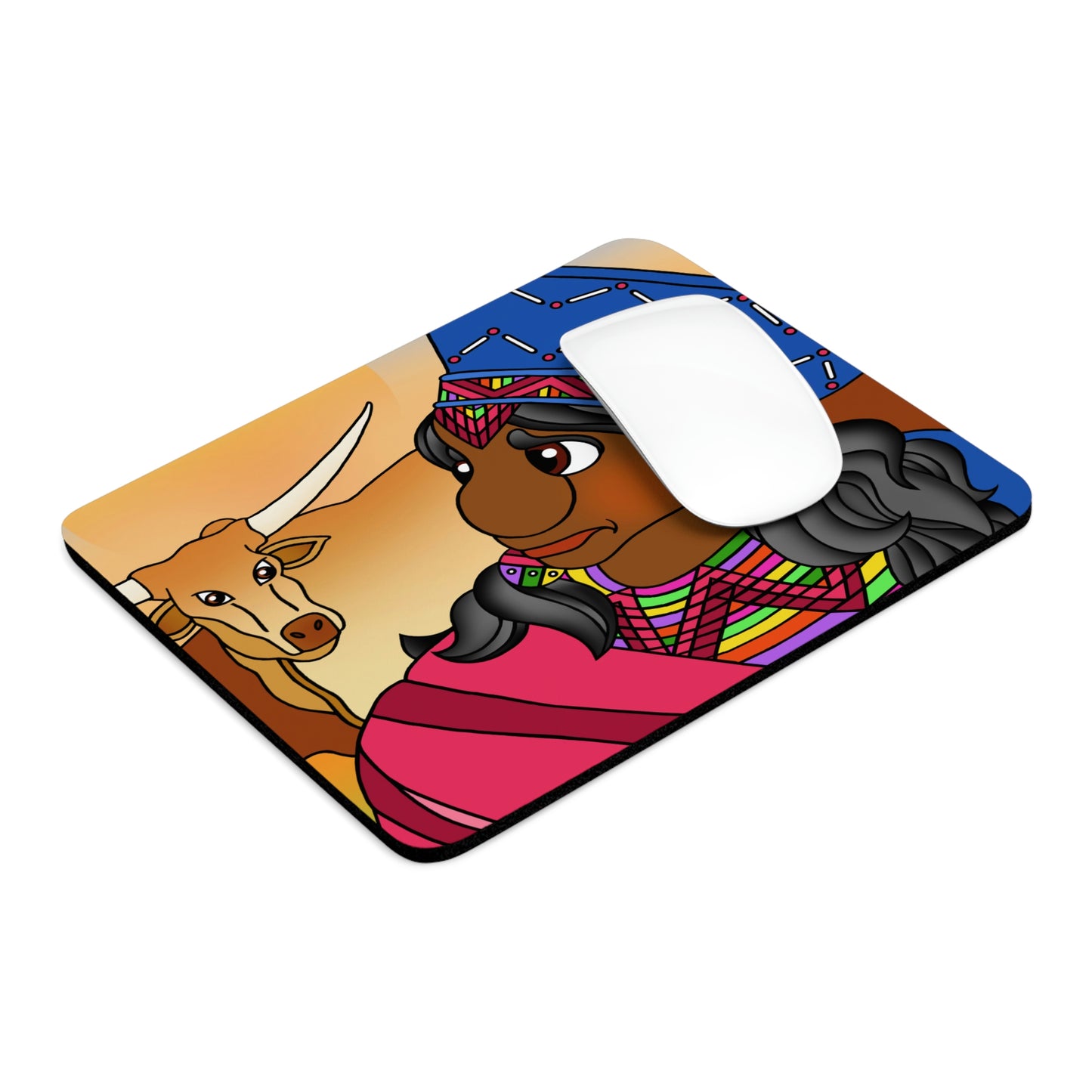 Once Upon Southern Africa Rectangle Mouse Pad