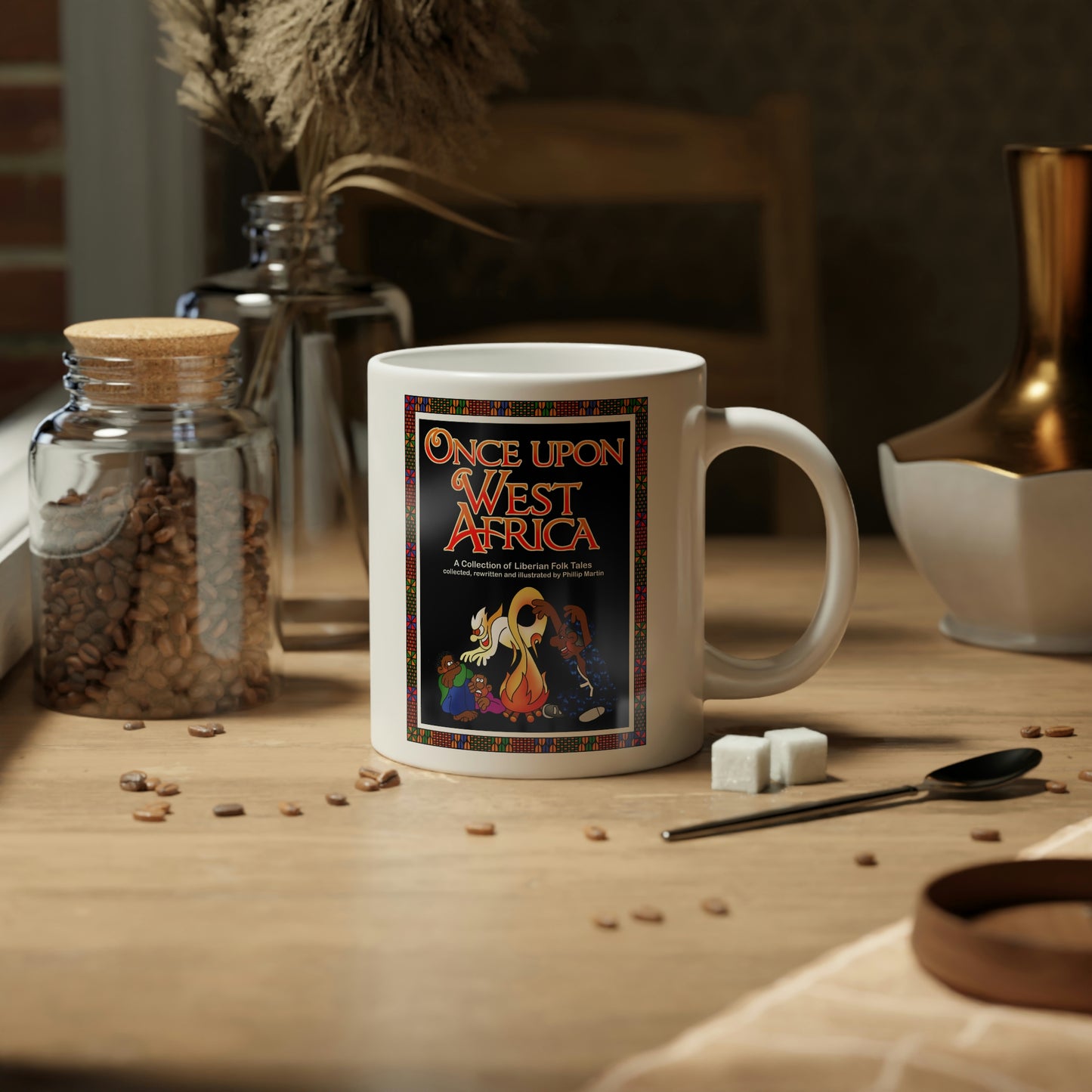 Once Upon West Africa!! Jumbo Mug, 20oz