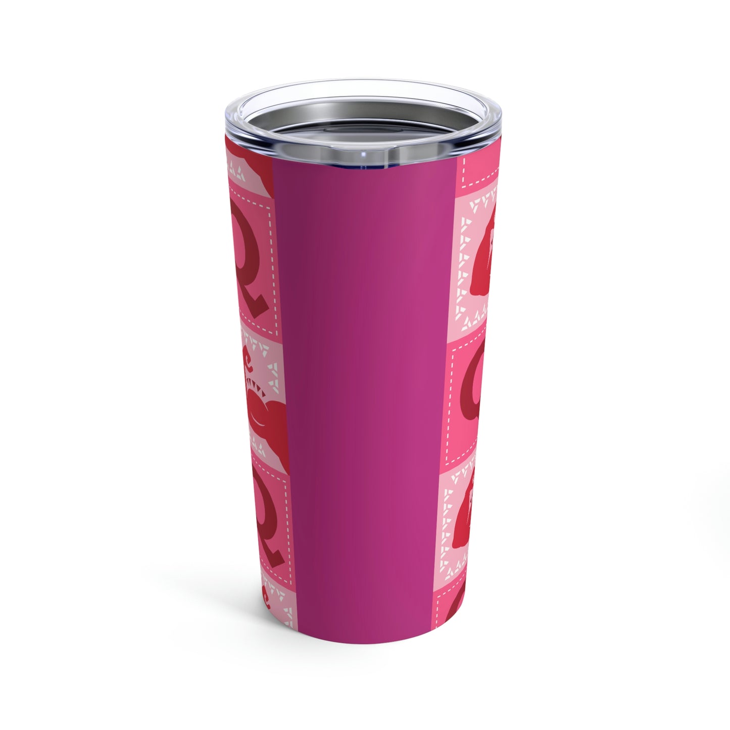 The Bible as Simple as ABC Q Tumbler 20oz