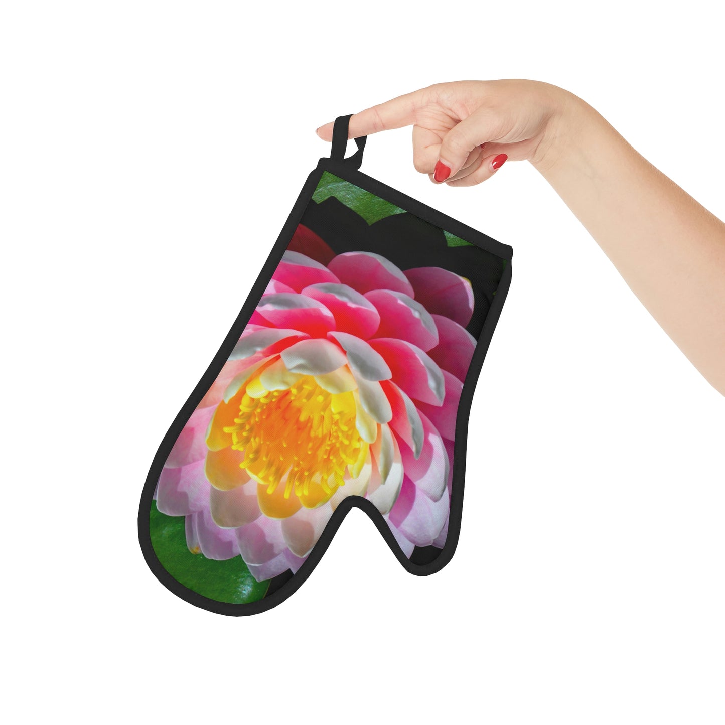 Flowers 26 Oven Glove