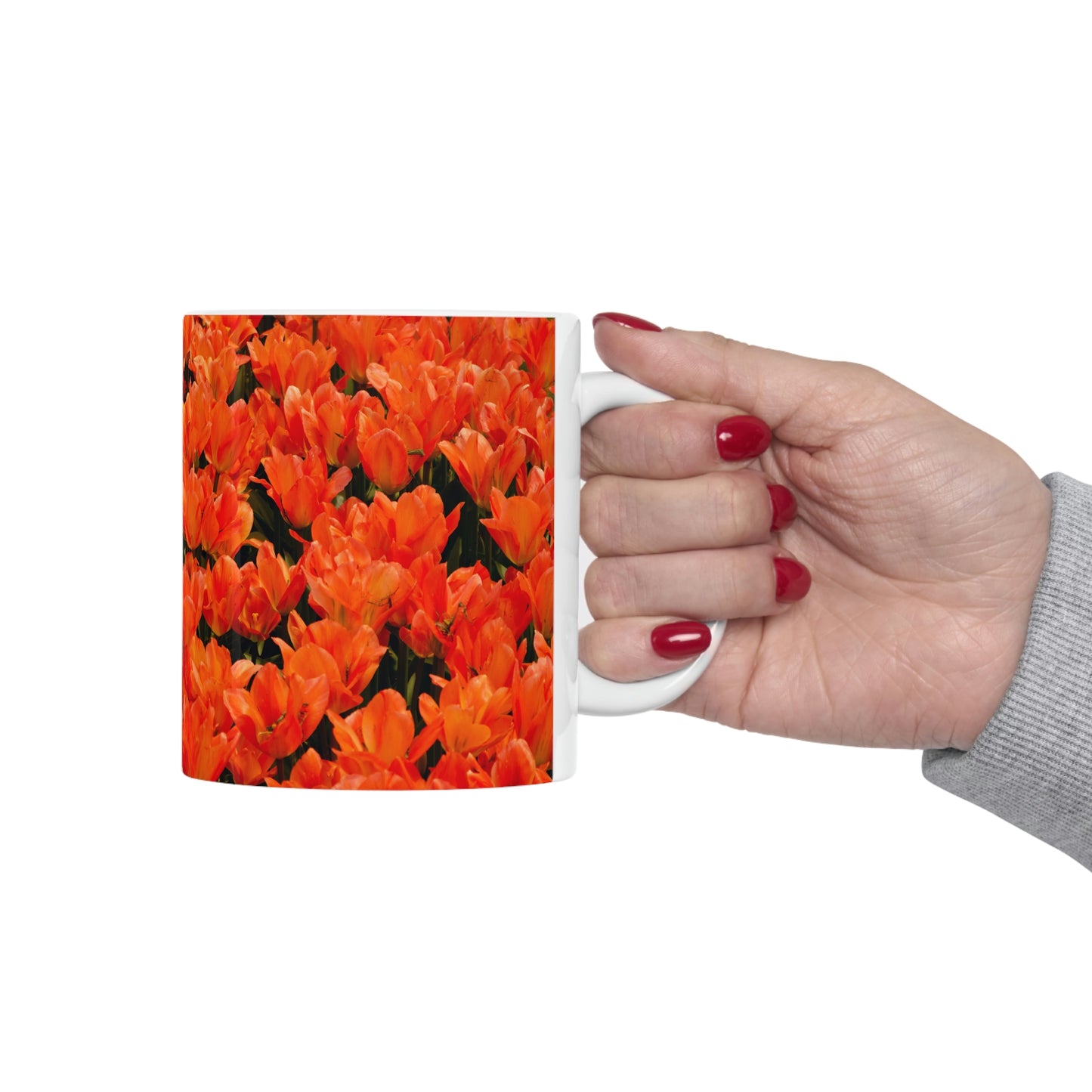 Flowers 03 Ceramic Mug 11oz