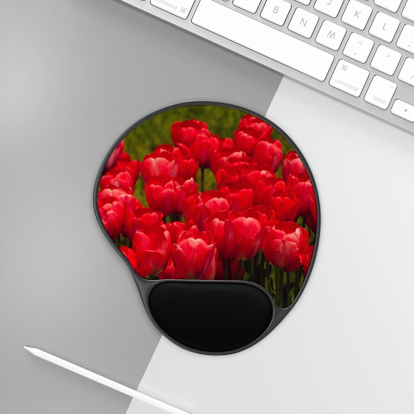 Flowers 22 Mouse Pad With Wrist Rest