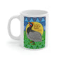 A Fowl Chain of Events Ceramic Mug 11oz