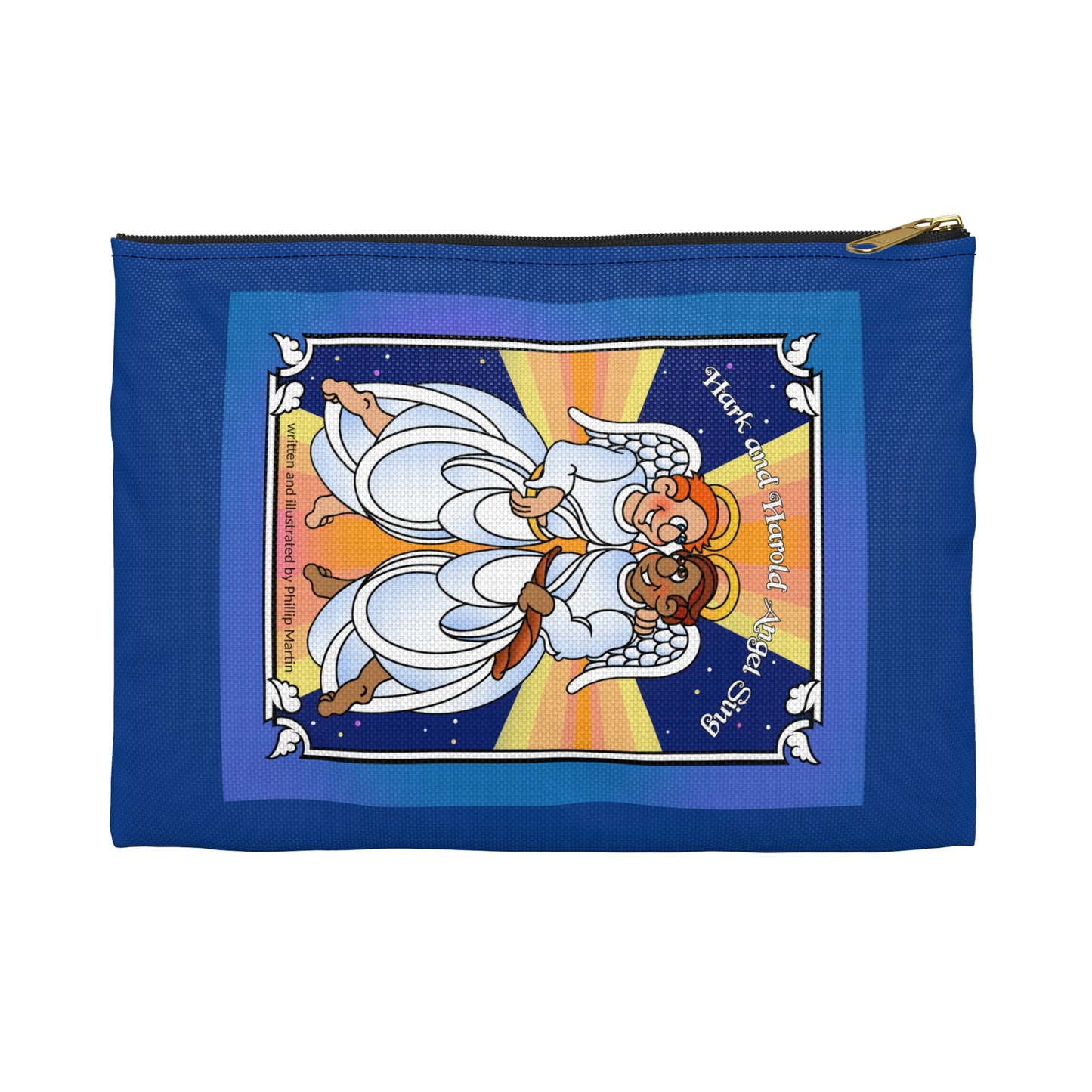 Hark and Harold Angel Sing Accessory Pouch