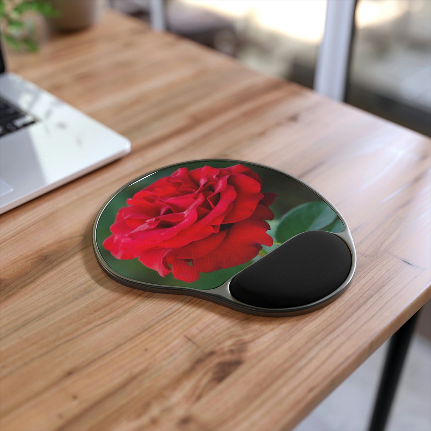 Flowers 13 Mouse Pad With Wrist Rest