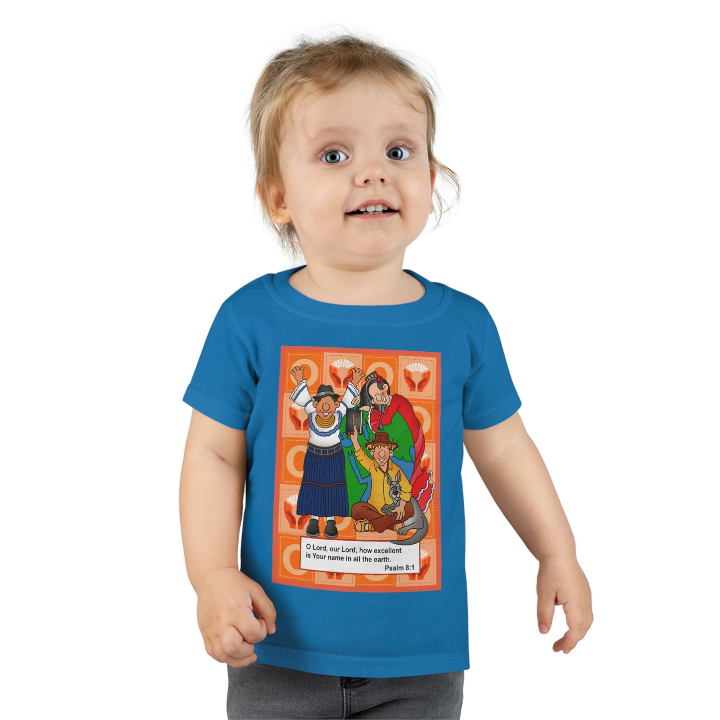 The Bible as Simple as ABC O Toddler T-shirt