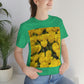 Flowers 23 Unisex Jersey Short Sleeve Tee